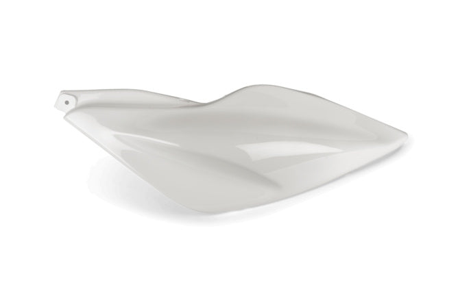 Bakre vänstra panel vit Yamaha Aerox
