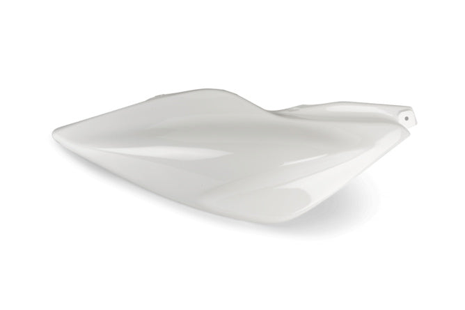Bakre Höger Panel vit Yamaha Aerox