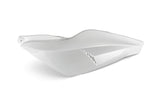 Rear Panel / Underseat Yamaha Aerox before 2013 New Design white