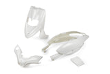 Fairing Kit Gilera Stalker white 5 parts