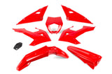 Fairing Kit 8-piece Rieju MRT after 2022 Red