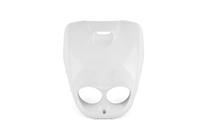 Huvudlykta Mask / Framskärmkåpa vit Yamaha Spy / BW's NG före 1999