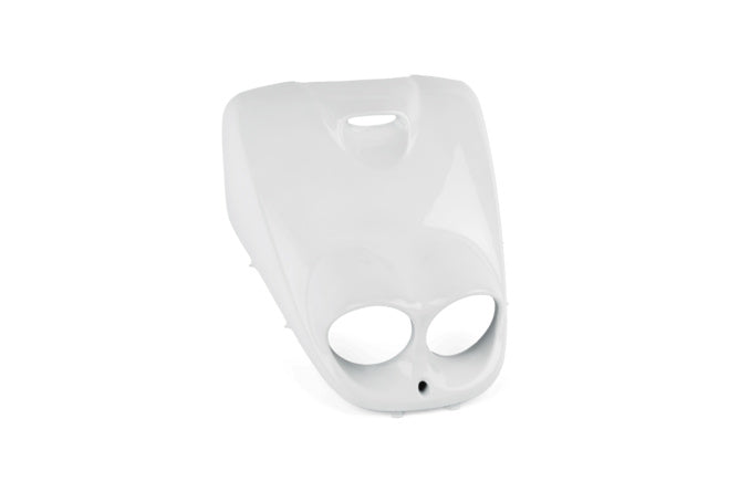 Huvudlykta Mask / Framskärmkåpa vit Yamaha Spy / BW's NG före 1999
