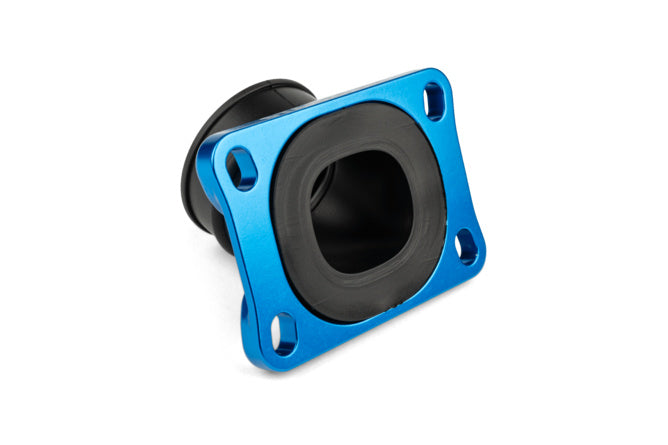 Inloppsmanifold Stage6 360° AM6 / Derbi blå för Mikuni TM24