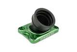 Intake Manifold Stage6 360° AM6 / Derbi green for Mikuni TM24