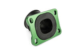 Intake Manifold Stage6 360° AM6 / Derbi green for Mikuni TM24