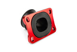 Intake Manifold Stage6 360° AM6 / Derbi red for Mikuni TM24