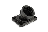 Intake Manifold Stage6 360° AM6 / Derbi black for CP Evolution