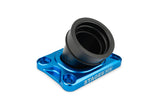 Intake Manifold Stage6 360° AM6 / Derbi blue for CP Evolution