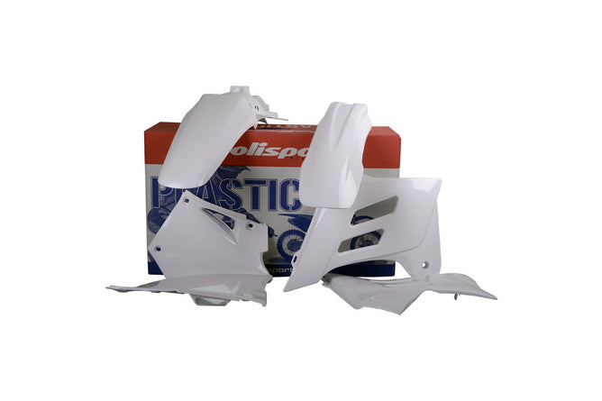 Fairing Kit Polisport GasGas EC 05-06 vit