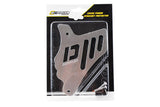 Front Sprocket Cover / Chain Guard aluminium silver Doppler AM6