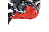 Skid Plate Polisport Fortress PHD with linkage guards orange Husqvarna TC 250 / TE 300