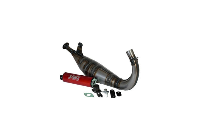 Avgassystem MVT S-Race 85 - 100cc Derbi