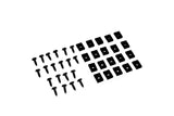 Fairing Clips + Screws M4.2x12mm (x20)