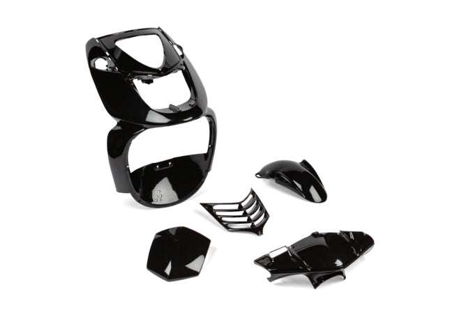 Karosskit 5 delar Aprilia Sonic svart