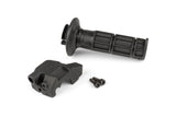Throttle with rubber grip Rieju MRT Domino black
