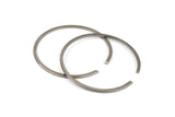 Piston Rings oversize 47,40x1,5mm DR 75cc cast iron 3 transfer ports Vespa PK 50