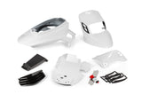 Fairing Kit 6 pcs. BCD RX white Yamaha BWs after 2004