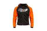 Motorcycle Hoodie Stage6 Orange