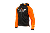 Motorcycle Hoodie Stage6 Orange