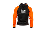 Motorcycle Hoodie Stage6 Orange