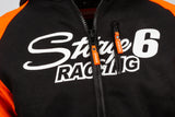 Motorcycle Hoodie Stage6 Orange