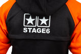 Motorcycle Hoodie Stage6 Orange