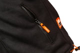 Motorcycle Hoodie Stage6 Orange