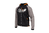 Motorcycle Hoodie Stage6 Grey