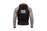 Motorcycle Hoodie Stage6 Grey