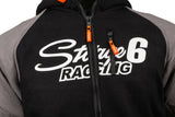 Motorcycle Hoodie Stage6 Grey
