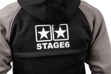Motorcycle Hoodie Stage6 Grey