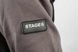 Motorcycle Hoodie Stage6 Grey