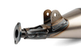 Exhaust Stage6 StreetRace MBK 51 Orange / Black