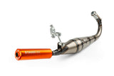 Exhaust Stage6 StreetRace MBK 51 Orange