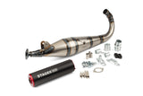 Exhaust Stage6 StreetRace MBK 51 Red / Black