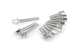 Bolt Kit CVT cover NEWSTYLE Minarelli chrome