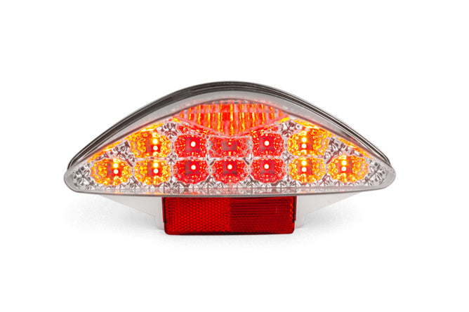Bakljus med integrerade LED-blinkers Yamaha Aerox / CPI / Italjet Dragster