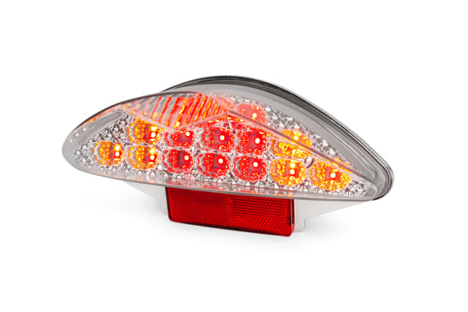 Bakljus med integrerade LED-blinkers Yamaha Aerox / CPI / Italjet Dragster