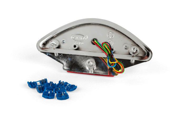 Bakljus med integrerade LED-blinkers Yamaha Aerox / CPI / Italjet Dragster