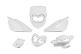 Fairing Kit 6 pcs. white Yamaha BWs NG