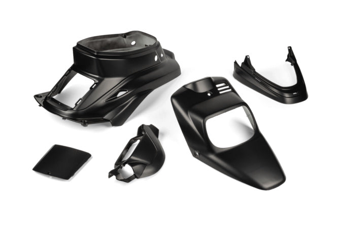 Karosskit Yamaha BW's före 2004 matt svart 5 delar