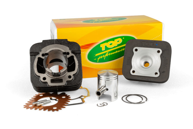 Cylinder Kit Top Performances 50cc gjutjärn Piaggio AC