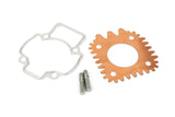 Cylinder Kit Top Performances 50cc cast iron Piaggio AC