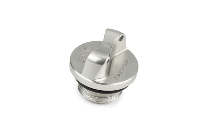 Oljepåfyllningsplugg TPR Factory AM6 aluminium silver