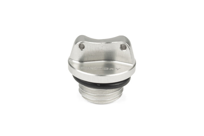 Oljepåfyllningsplugg TPR Factory AM6 aluminium silver