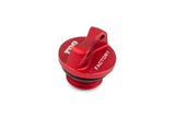 Oil Filler Plug TPR Factory AM6 aluminium red