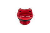 Oil Filler Plug TPR Factory AM6 aluminium red