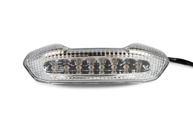 Bakljus LED utan blinkers Piaggio NRG Power vit