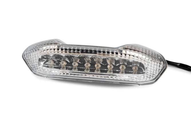 Bakljus LED utan blinkers Piaggio NRG Power vit